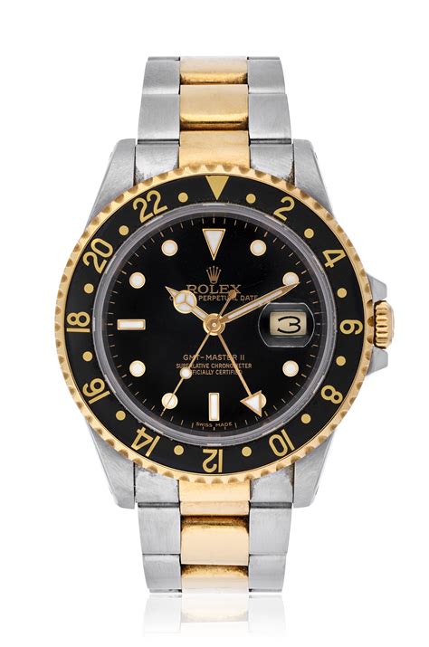 Rolex gmt master two tone